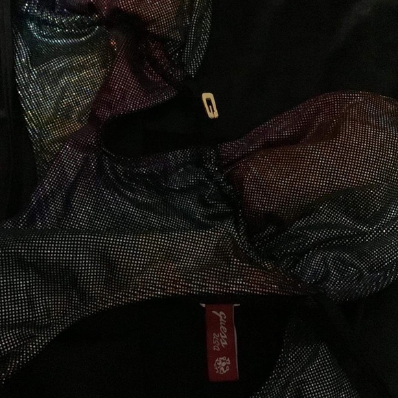 Vintage GUESS Rainbow/Mermaid Monokini - Picture 2 of 2